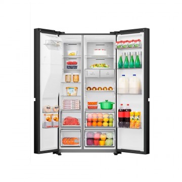 Hisense Ψυγείο Ντουλάπα 632lt Total NoFrost Υ179xΠ91xΒ73εκ. Μαύρο RS818N4TFE Hisense Ψυγείο Ντουλάπα 632lt Total NoFrost Υ179xΠ91xΒ73εκ. Μαύρο RS818N4TFE